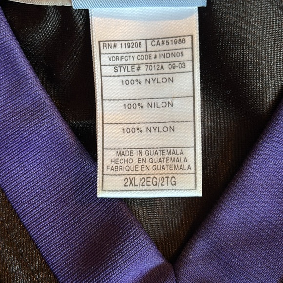 Reebok Baltimore Ravens Michael Oher #74 jersey in black, purple, white, & gold - Picture 13 of 16